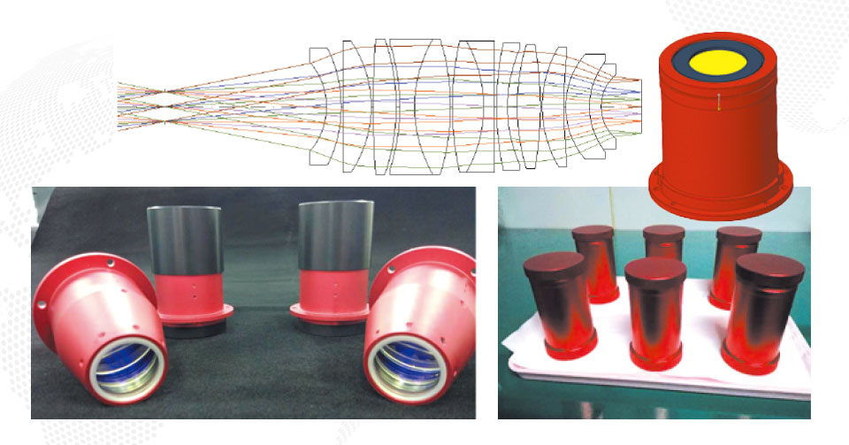 無(wú)窮遠(yuǎn)投影鏡頭