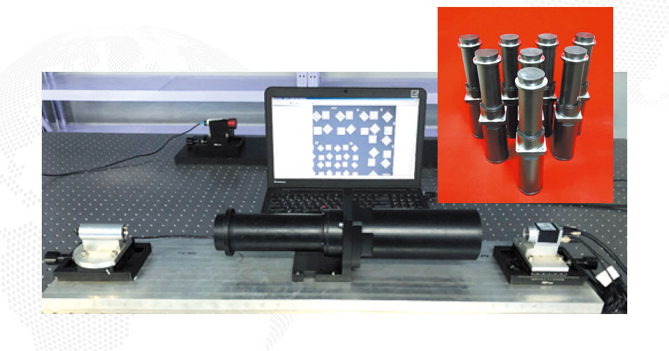 紫外雙遠(yuǎn)心鏡頭